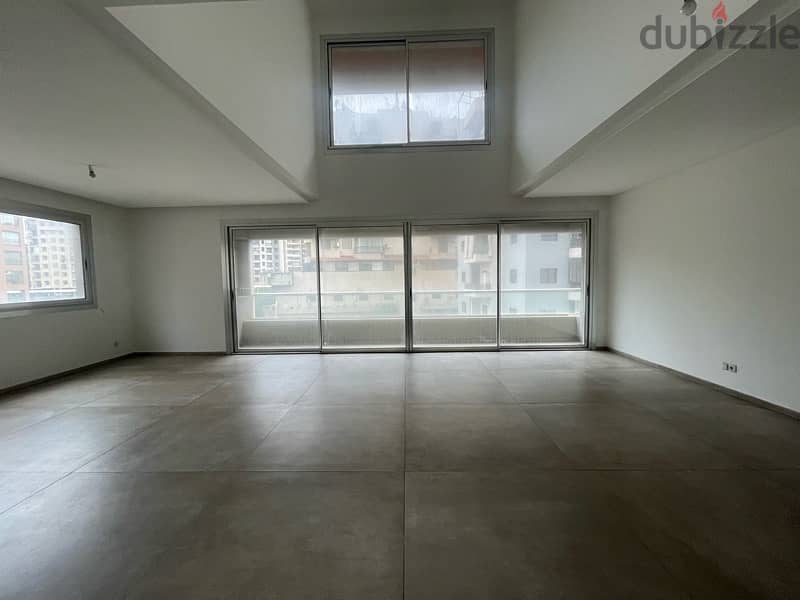 HOT DEAL!!! HIGH END UNFURNISHED DUPLEX APARTMENT IN HORSH TABET 0