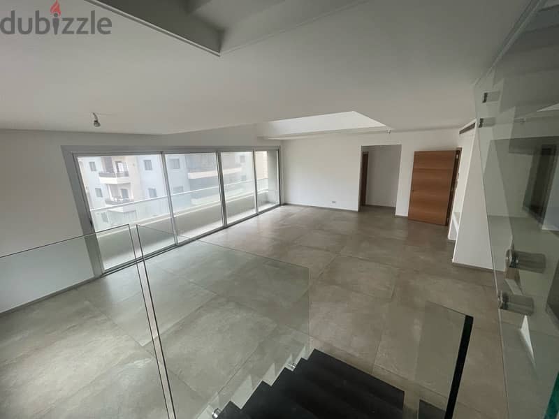 HOT DEAL!!! HIGH END UNFURNISHED DUPLEX APARTMENT IN HORSH TABET 1