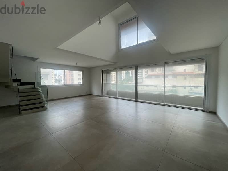 HOT DEAL!!! HIGH END UNFURNISHED DUPLEX APARTMENT IN HORSH TABET 2