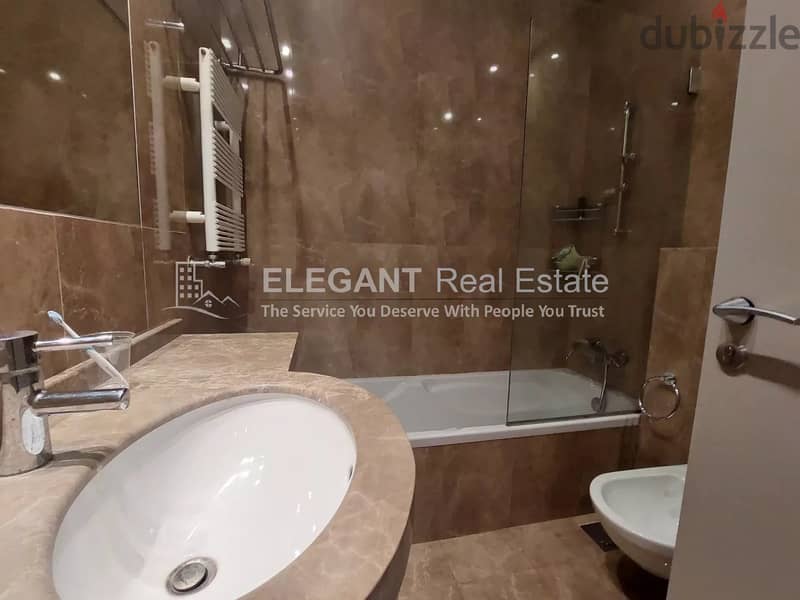 Flat for Rent | Spacious with Panoramic Sea View | Achrafieh 4