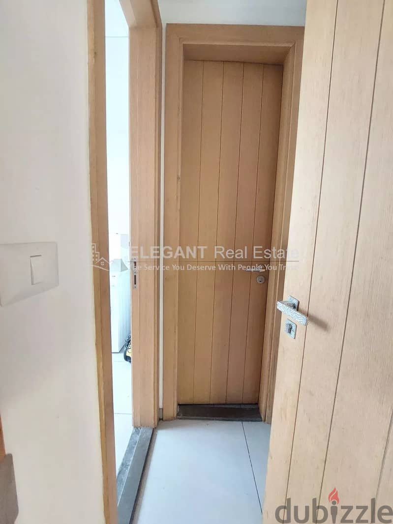 Flat for Rent | Spacious with Panoramic Sea View | Achrafieh 11