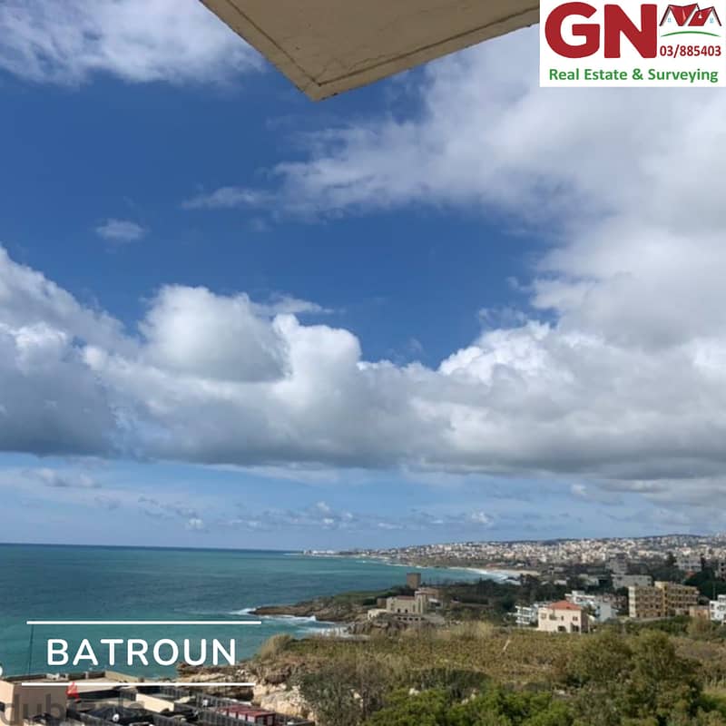 Apartment For Sale In Batroun شقة للبيع في البترون 0