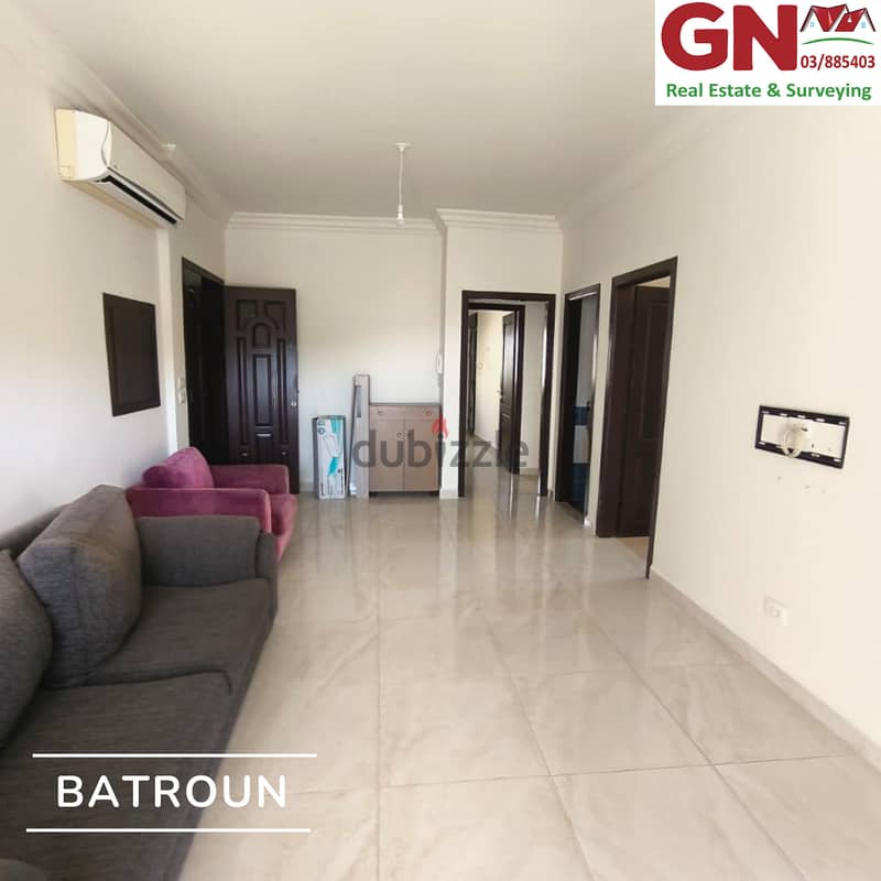 Apartment For Sale In Batroun شقة للبيع في البترون 1