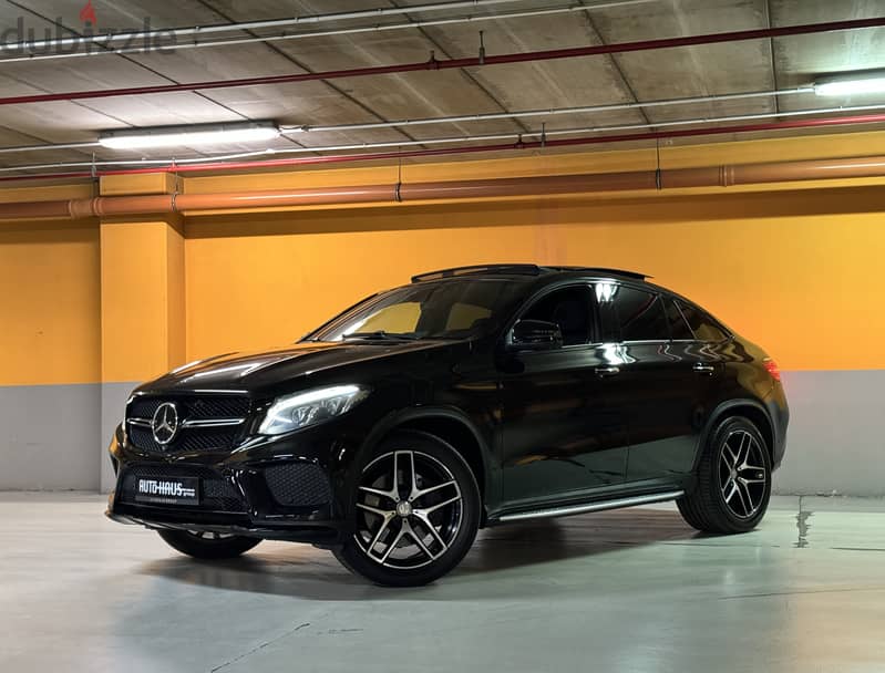 2016 Mercedes GLE 400 4Matic AMG Coupé German Car 4