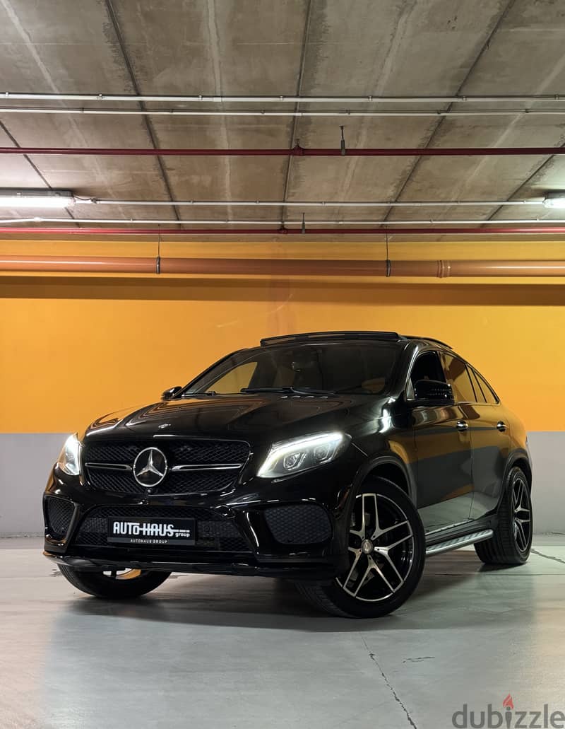 2016 Mercedes GLE 400 4Matic AMG Coupé German Car 0