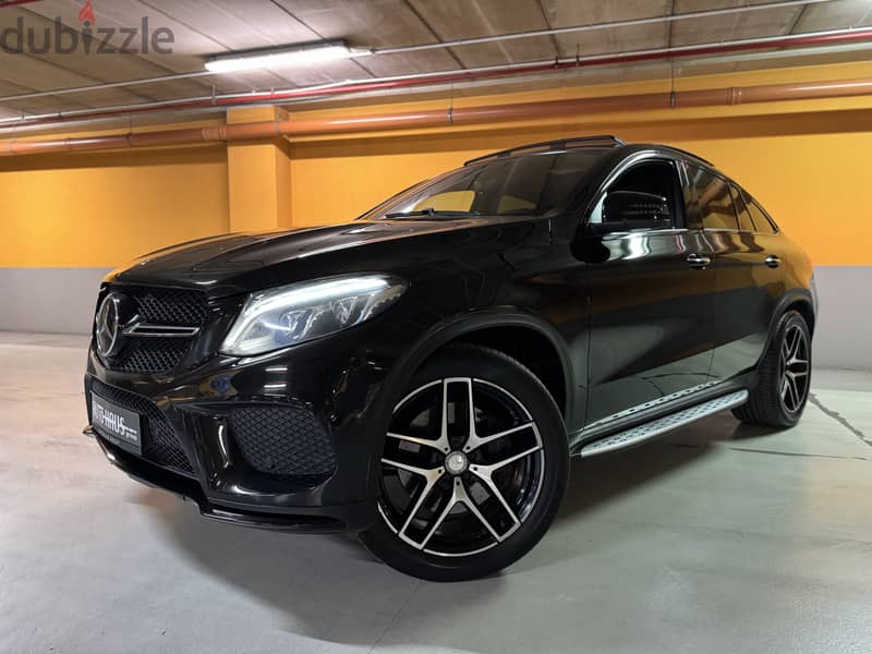 2016 Mercedes GLE 400 4Matic AMG Coupé German Car 5