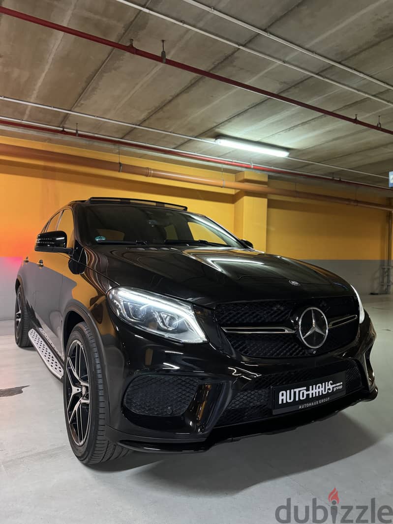 2016 Mercedes GLE 400 4Matic AMG Coupé German Car 7