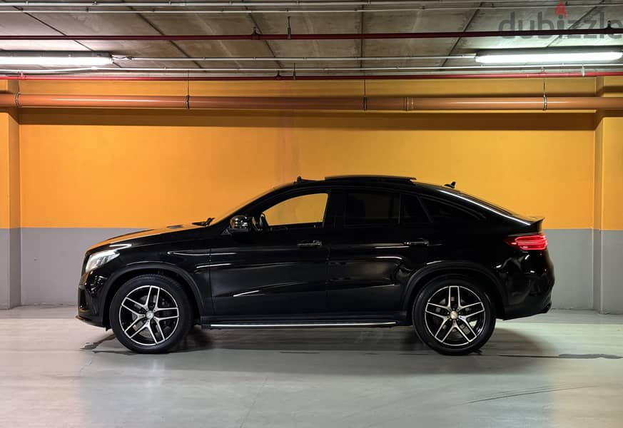 2016 Mercedes GLE 400 4Matic AMG Coupé German Car 2