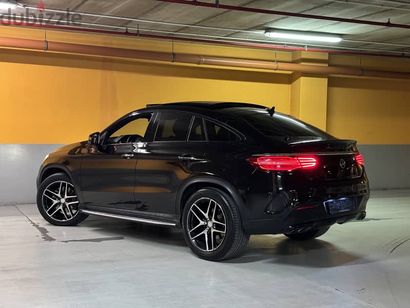 2016 Mercedes GLE 400 4Matic AMG Coupé German Car 8