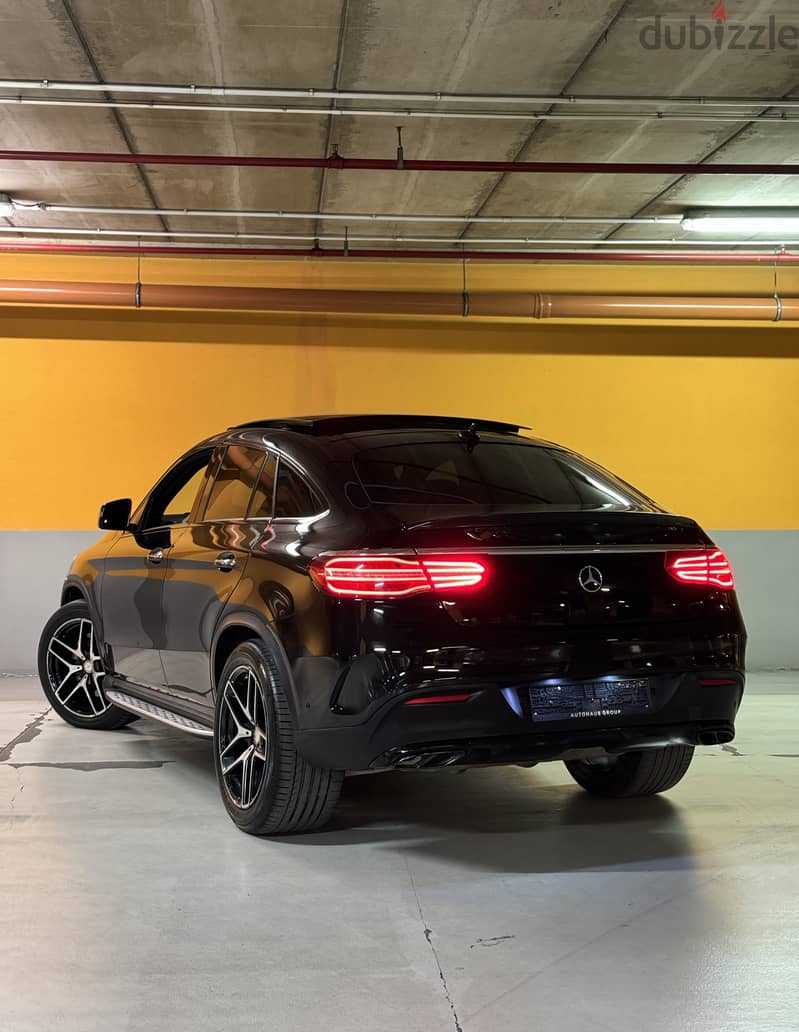 2016 Mercedes GLE 400 4Matic AMG Coupé German Car 1