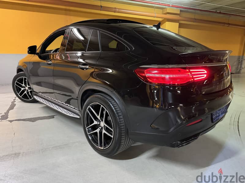 2016 Mercedes GLE 400 4Matic AMG Coupé German Car 9