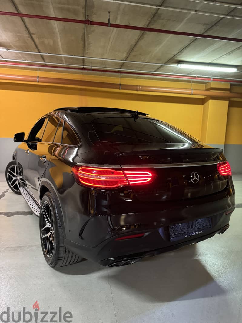 2016 Mercedes GLE 400 4Matic AMG Coupé German Car 10