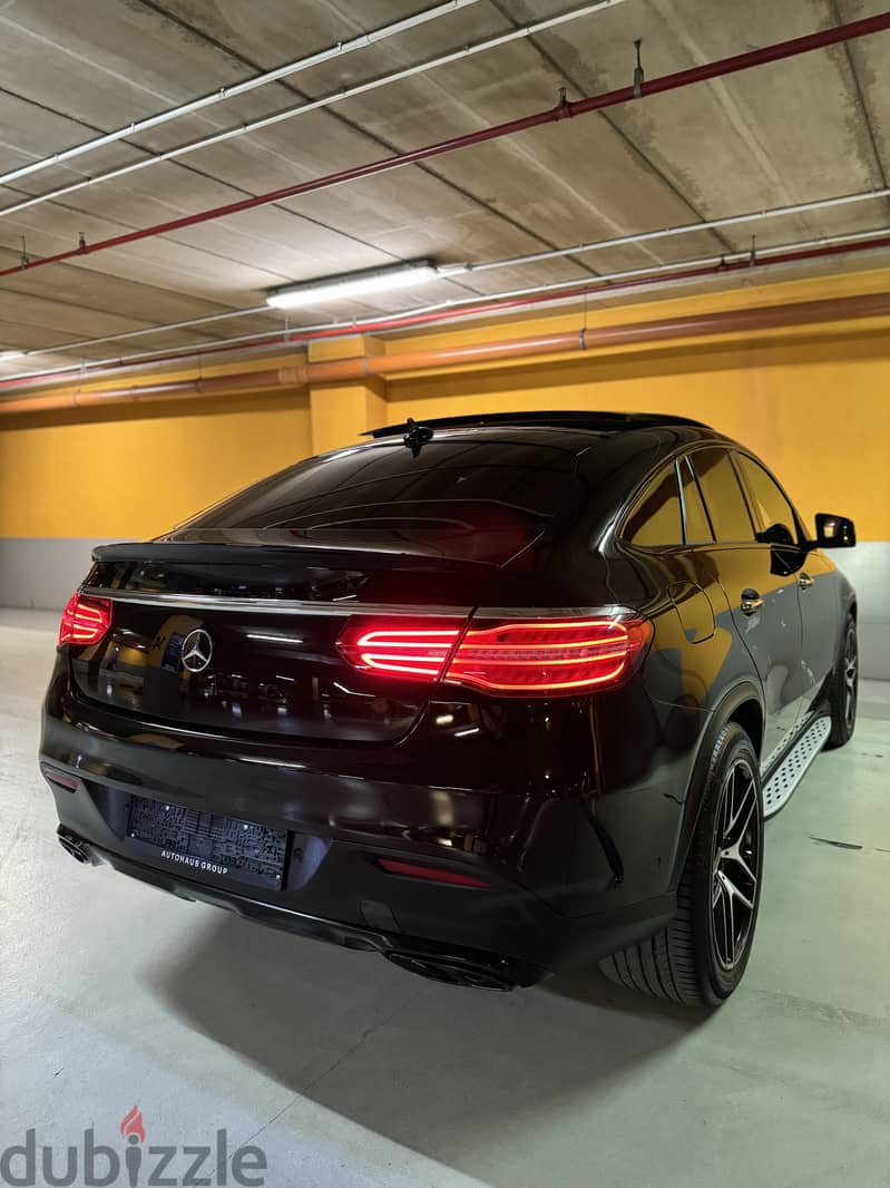 2016 Mercedes GLE 400 4Matic AMG Coupé German Car 11