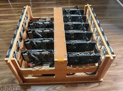 Mining Rig 11 1660ti