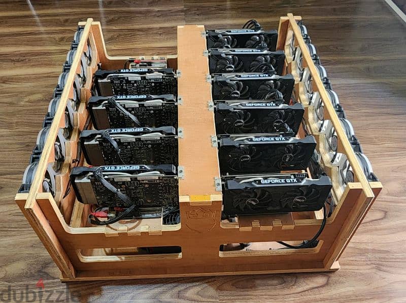 Mining Rig 11 1660ti 0