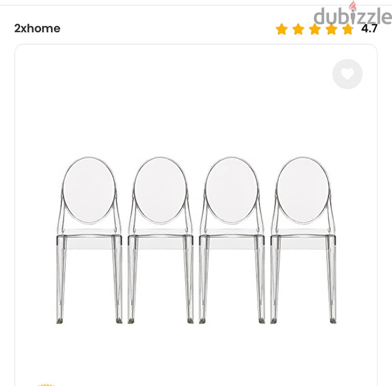 As new Archilabs Dining Chairs 4