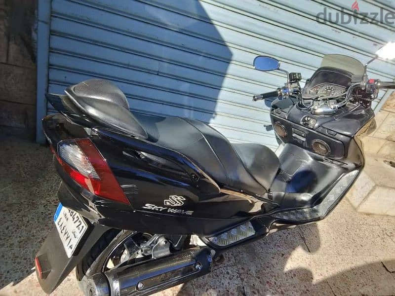 skywave suzuki model 2002 1400$ 1