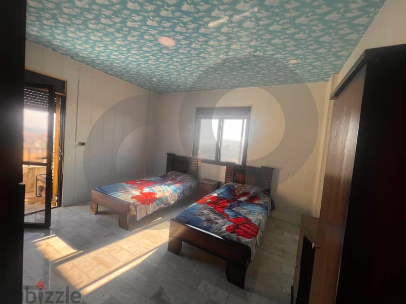 open mountain view-negotiable- sawfar aley  /صوفر عاليه REF#AD114650 4