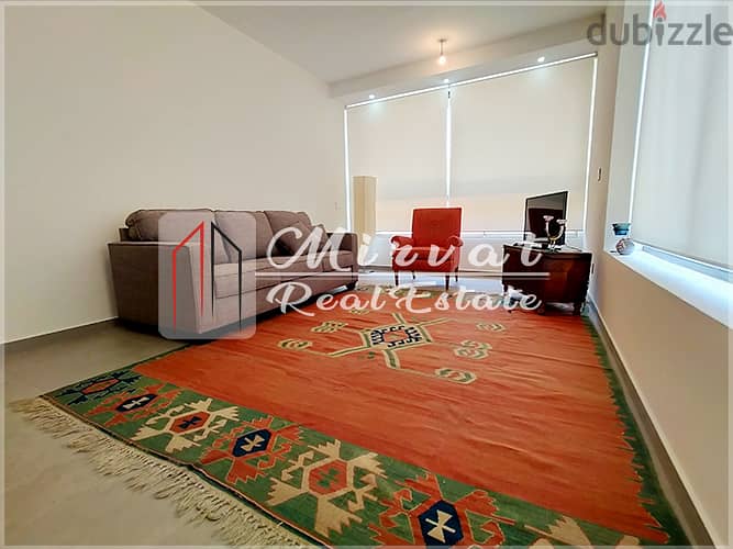 Spacious Apartment for Rent Achrafieh 1000$ 2