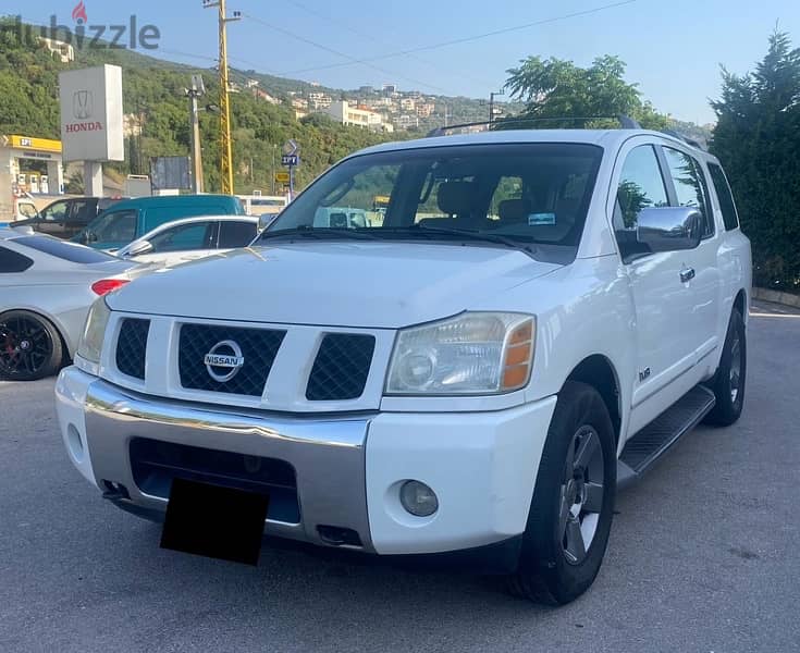 Nissan Armada 2006 0