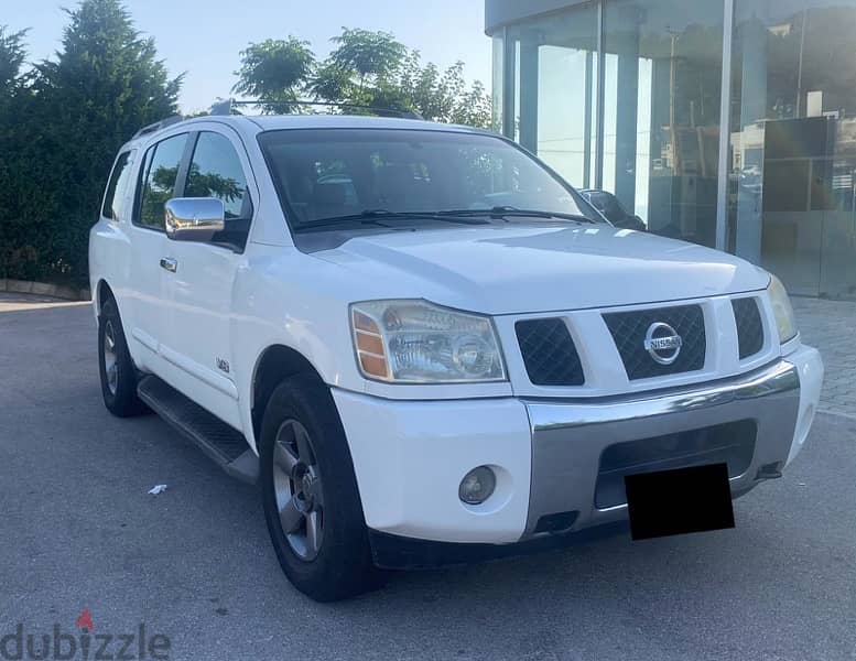 Nissan Armada 2006 1