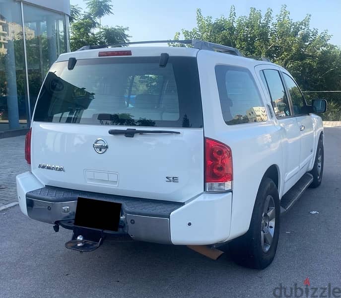 Nissan Armada 2006 2