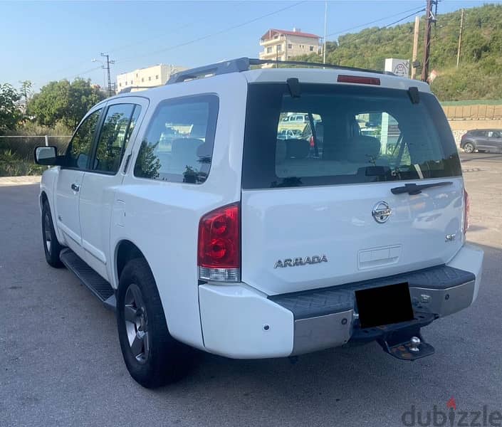 Nissan Armada 2006 8