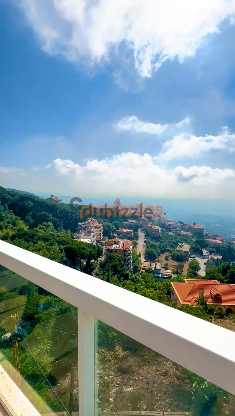 Duplex for Sale in Beit Meri with breathtaking panoramic view CPRM20 5