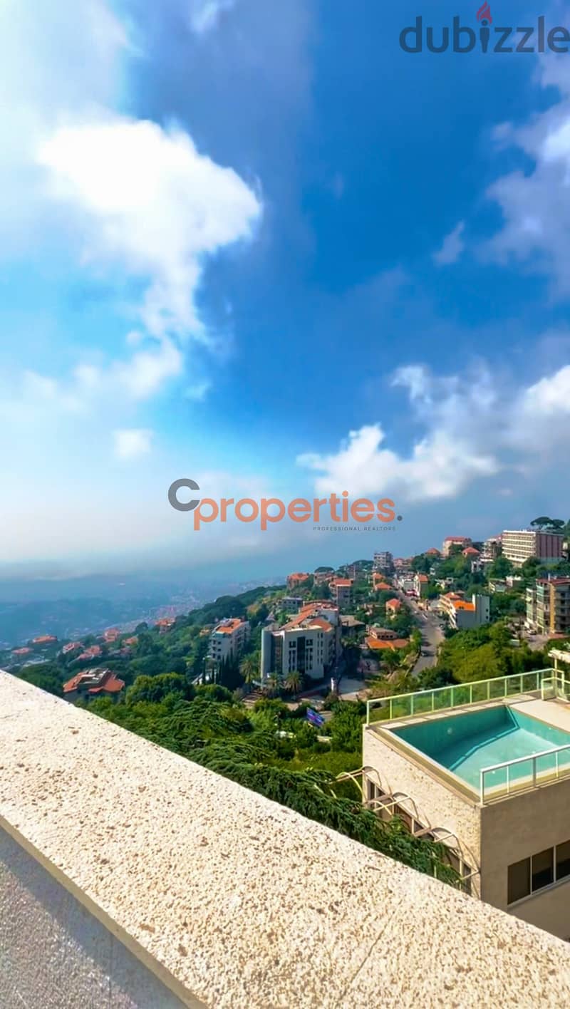 Duplex for Sale in Beit Meri with breathtaking panoramic view CPRM20 11