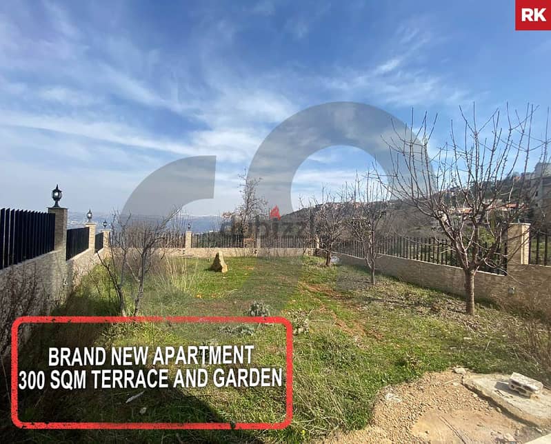 Brand New, terrace, garden, metn, bikfaya/بكفيا  REF#RK114654 0