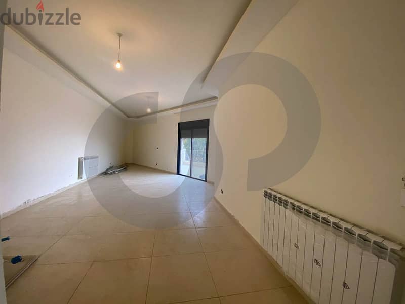 Brand New, terrace, garden, metn, bikfaya/بكفيا  REF#RK114654 2