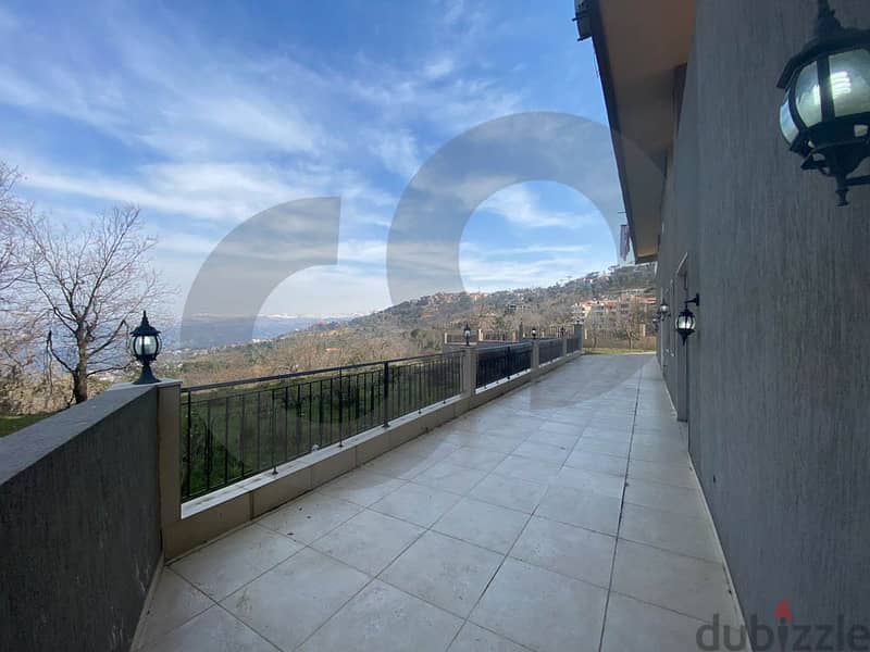 Brand New, terrace, garden, metn, bikfaya/بكفيا  REF#RK114654 3