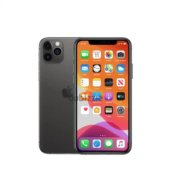 iphone 11 pro max graphite (256GB) 0