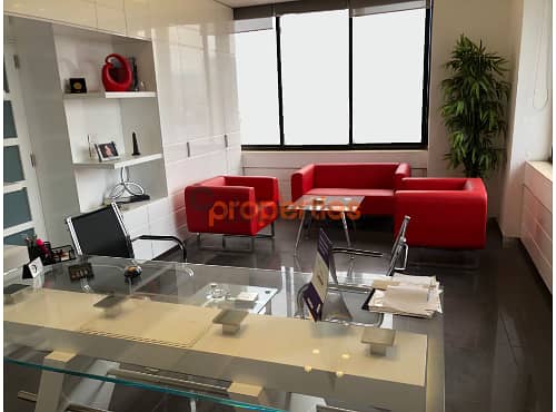 Office in Sin El Fil for  Rent CPCI09 5