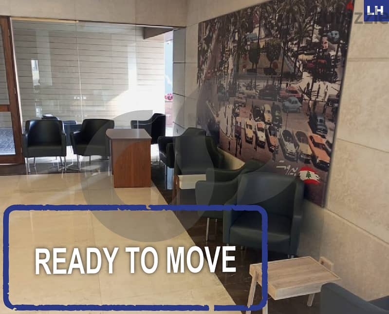 office-ready to move - Dbayeh, Metn/ضبيه, متن REF#LH114655 0