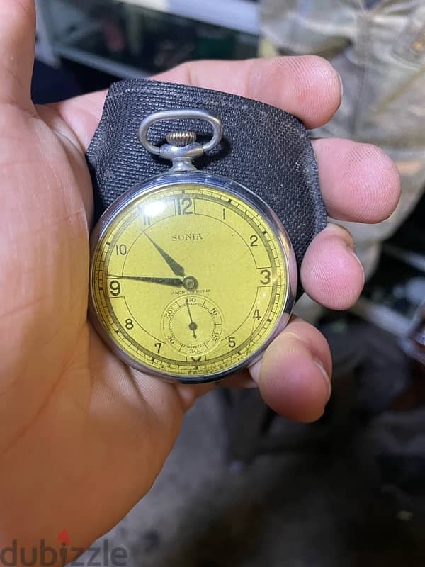 one of a kind pocket watch 1