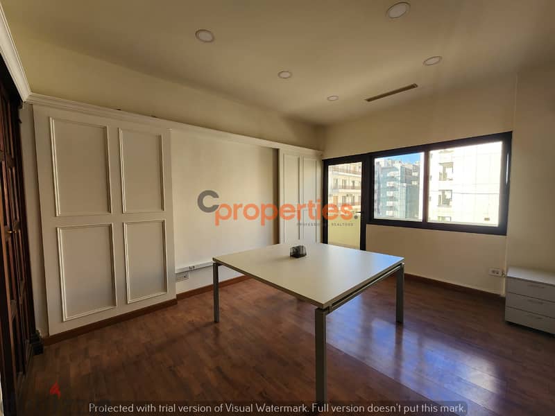 Office in badaro for rent مكتب للإيجار في بدارو CPBSAA46 3