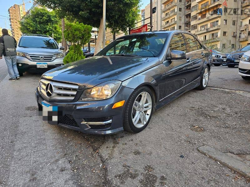 Mercedes-Benz C-Class 2013 0