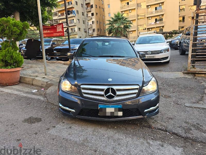 Mercedes-Benz C-Class 2013 1