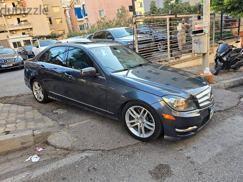 Mercedes-Benz C-Class 2013 2