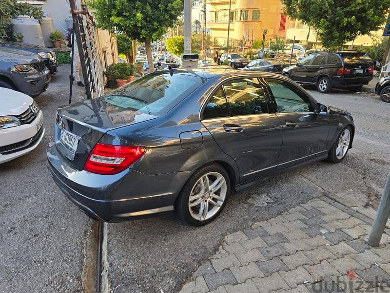 Mercedes-Benz C-Class 2013 3