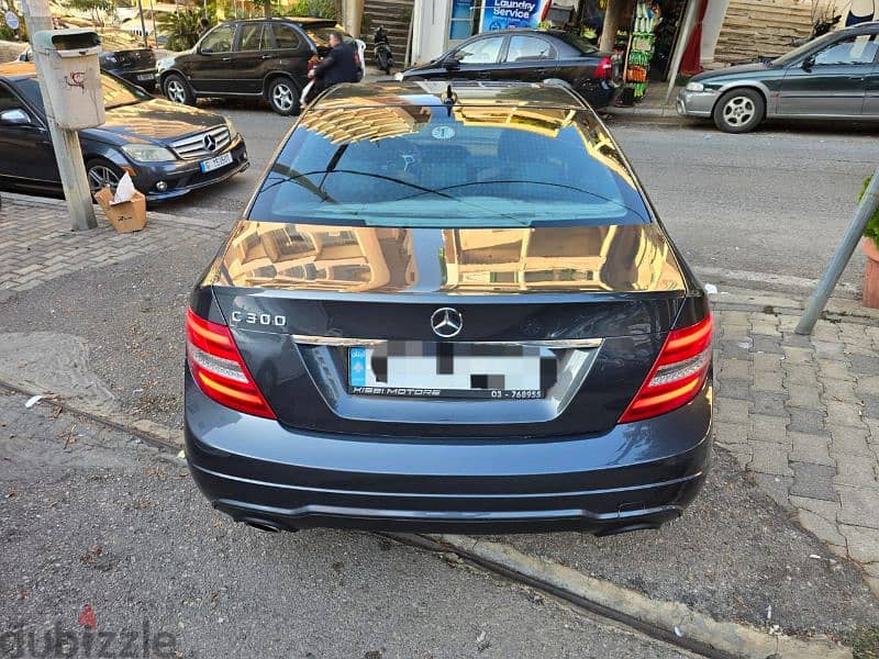 Mercedes-Benz C-Class 2013 4