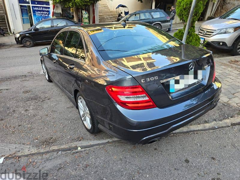 Mercedes-Benz C-Class 2013 5