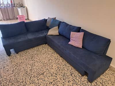 corner and sofa bed