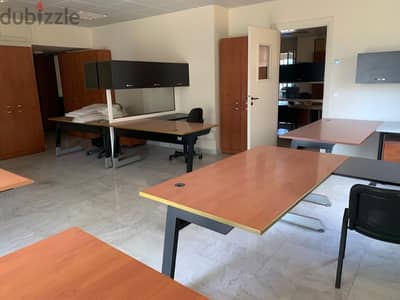 250 Sqm | Prime Location Fully Furnished Office For Sale In Antelias