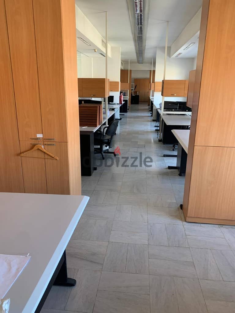 250 Sqm | Prime Location Fully Furnished Office For Sale In Antelias 1