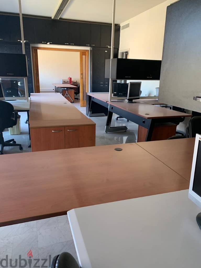 250 Sqm | Prime Location Fully Furnished Office For Sale In Antelias 2