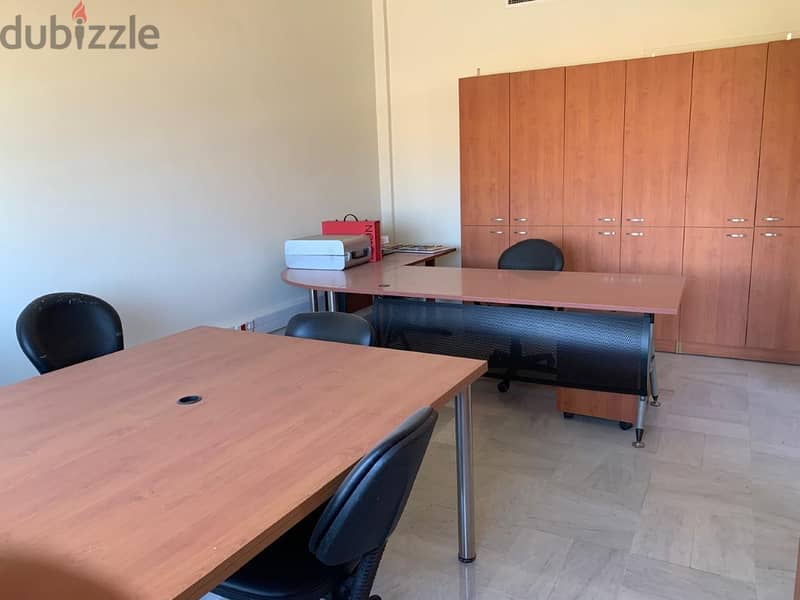 250 Sqm | Prime Location Fully Furnished Office For Sale In Antelias 4