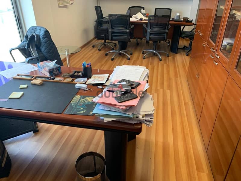 250 Sqm | Prime Location Fully Furnished Office For Sale In Antelias 7