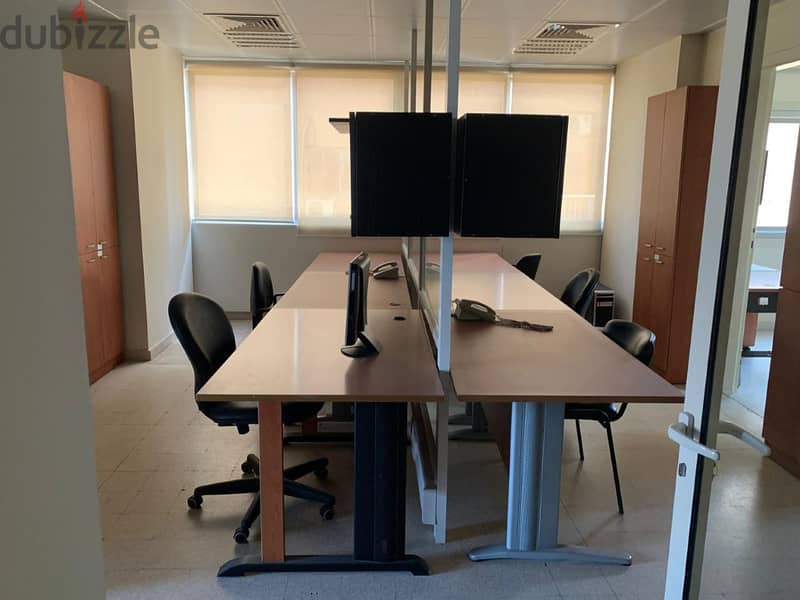 250 Sqm | Prime Location Fully Furnished Office For Sale In Antelias 8